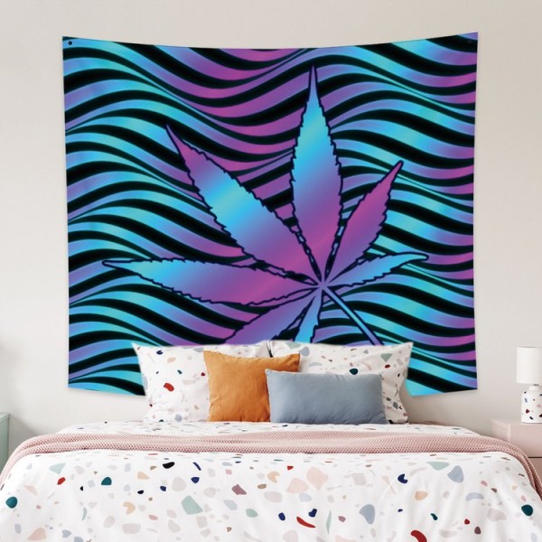 Weed - Printed Tapestry