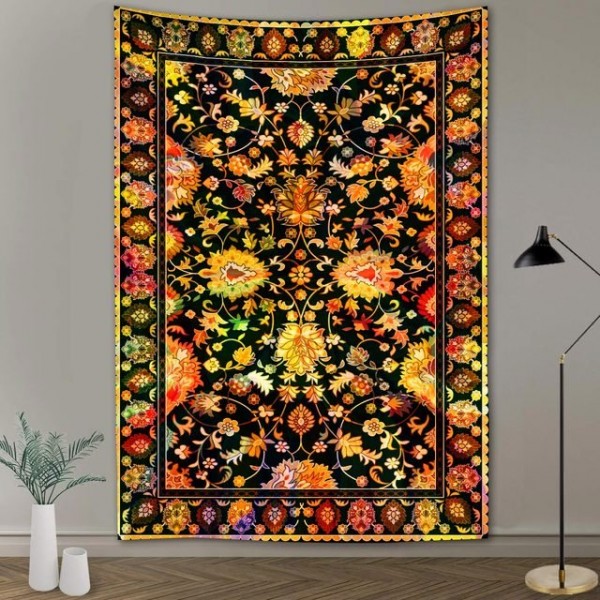 Psychedelic - Printed Tapestry