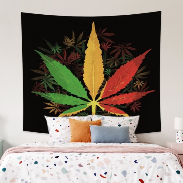 Weed - Printed Tapestry