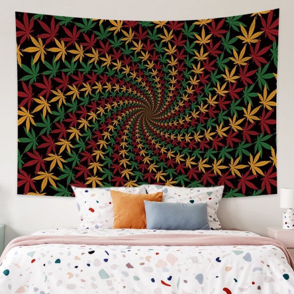 Weed - Printed Tapestry