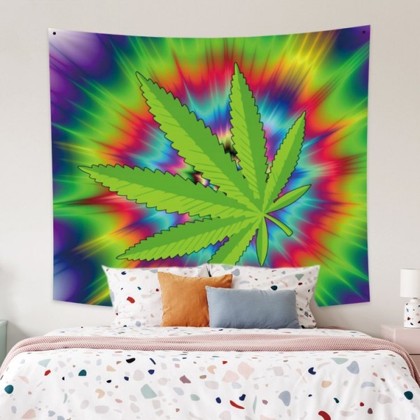 Weed - Printed Tapestry