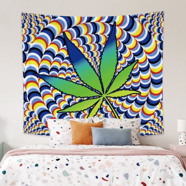 Weed - Printed Tapestry
