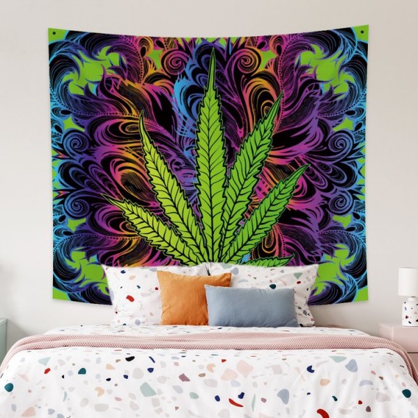 Weed - Printed Tapestry
