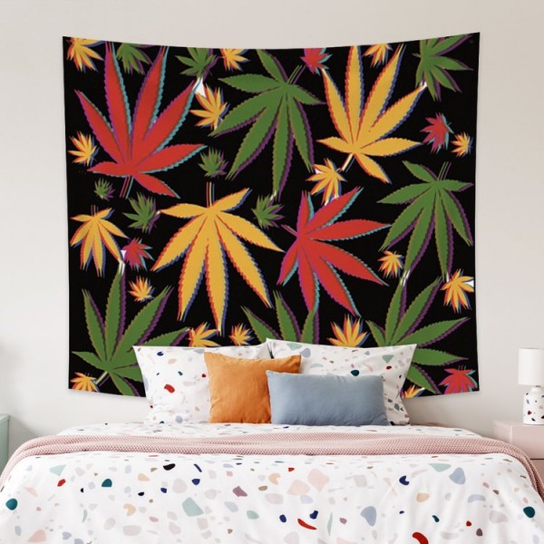 Weed - Printed Tapestry