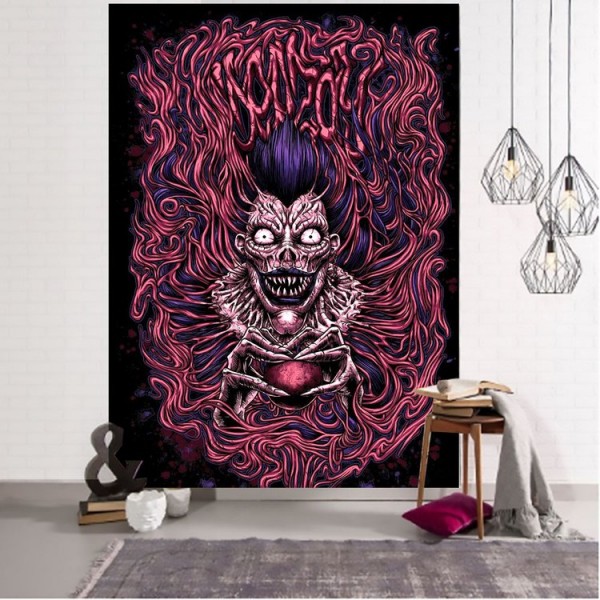 Zombie witch - Printed Tapestry