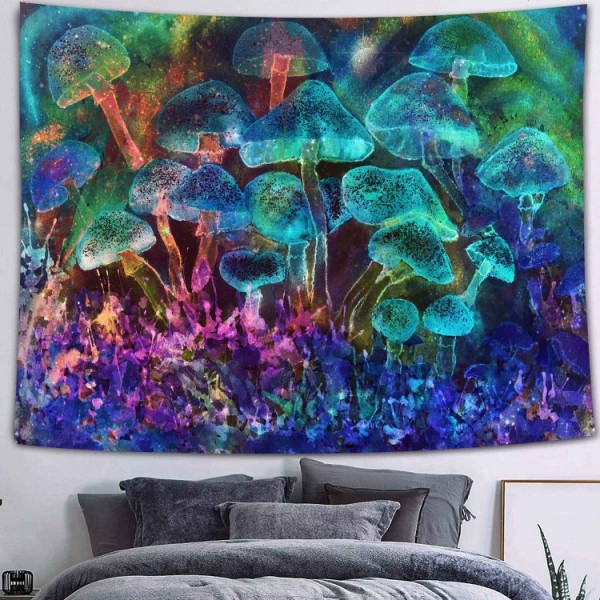 Mushroom - Printed Tapestry