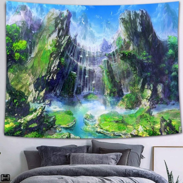 Mountain Fairyland - Printed Tapestry