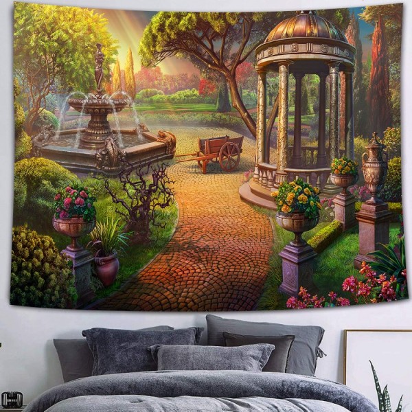 Garden - Printed Tapestry