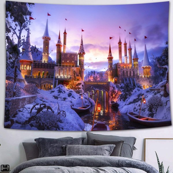 Castle - Printed Tapestry