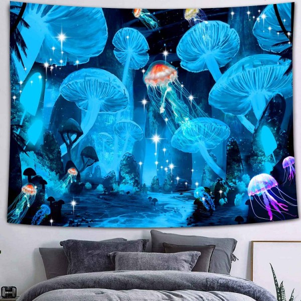 Mushroom - Printed Tapestry