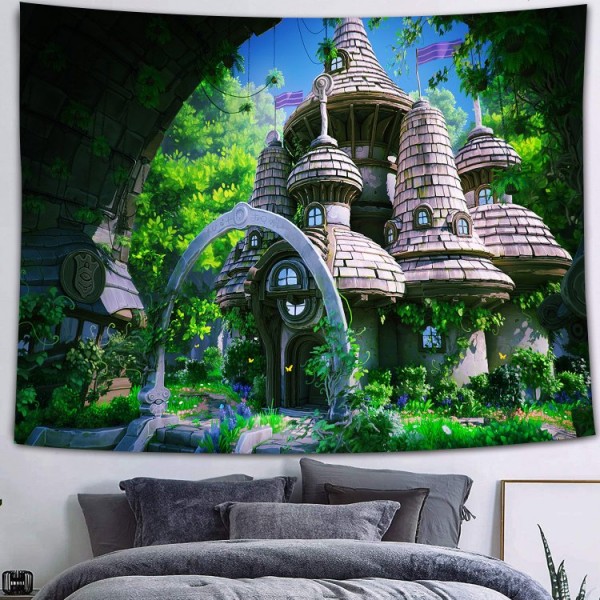 Garden - Printed Tapestry