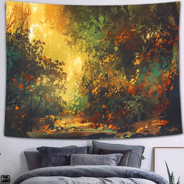 Forest Fairyland - Printed Tapestry