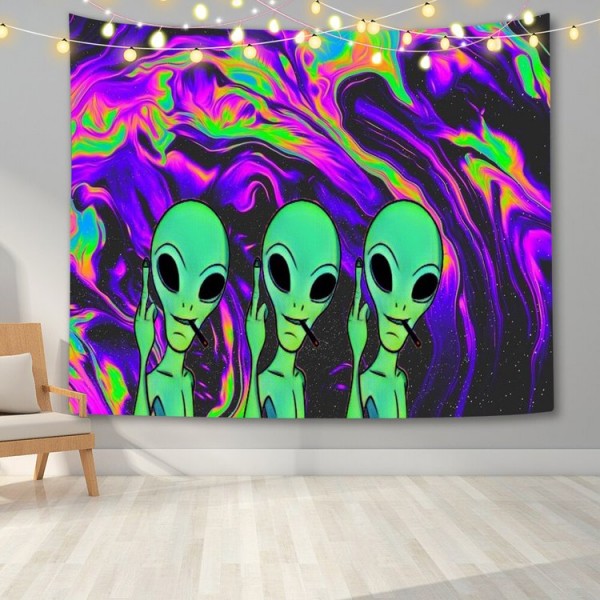 Alien - Printed Tapestry