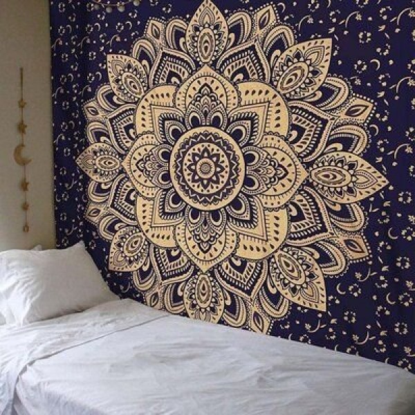 Mandala - Printed Tapestry