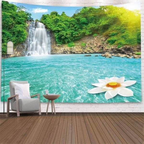 Landscape - Printed Tapestry