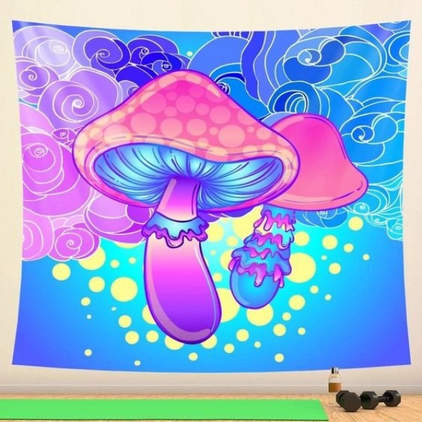 Mushroom - Printed Tapestry