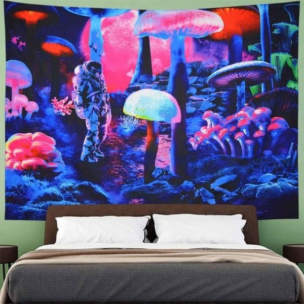 Mushroom - Printed Tapestry