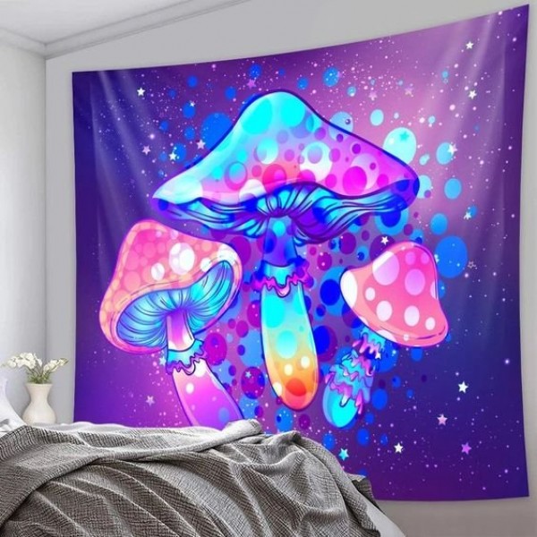 Mushroom - Printed Tapestry