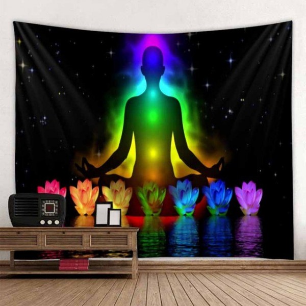 Meditation - Printed Tapestry