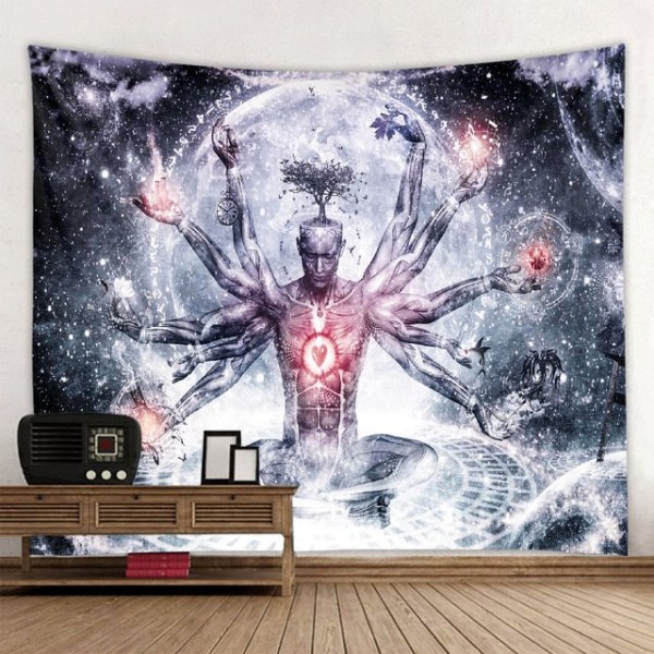 Meditation - Printed Tapestry