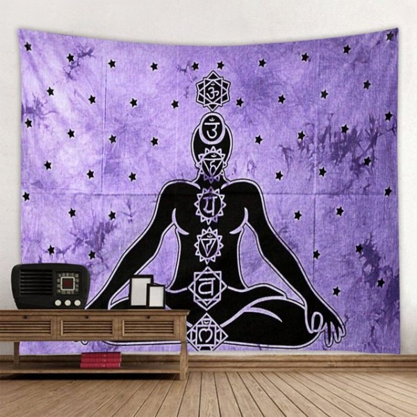 Meditation - Printed Tapestry