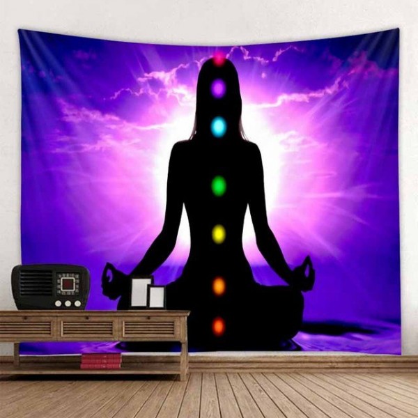 Meditation - Printed Tapestry