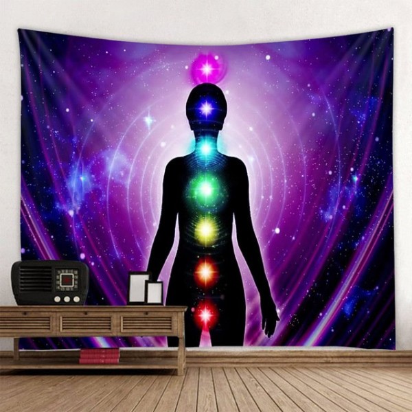 Meditation - Printed Tapestry