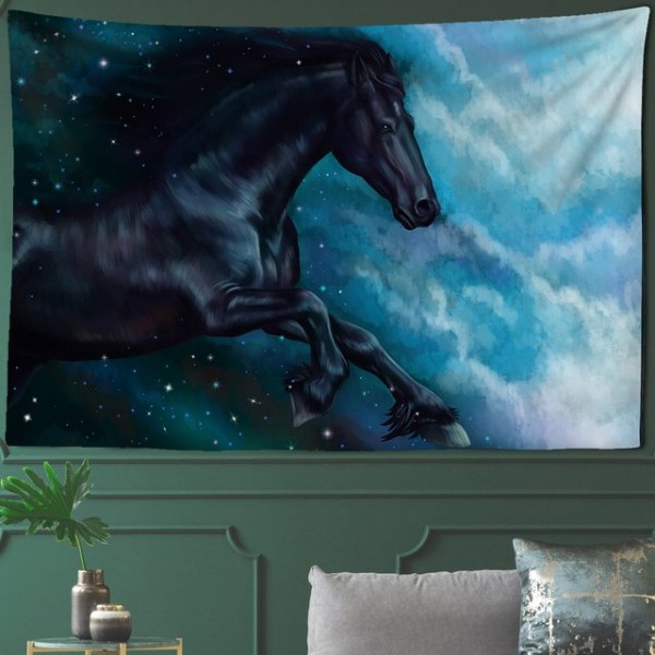 Horse - Printed Tapestry