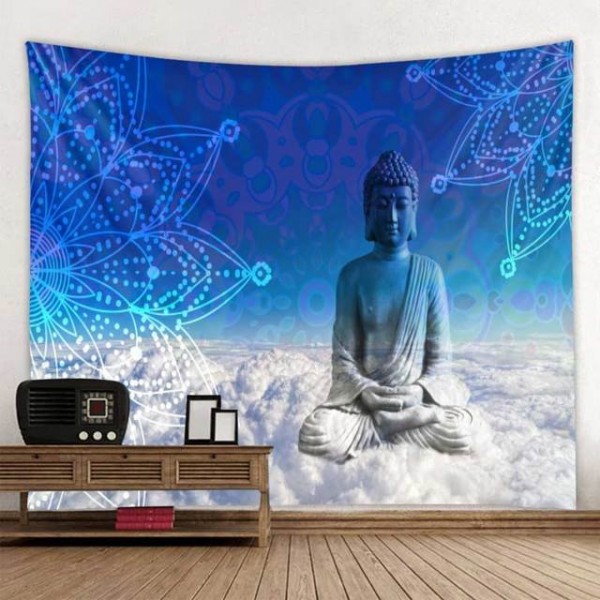 Buddha - Printed Tapestry