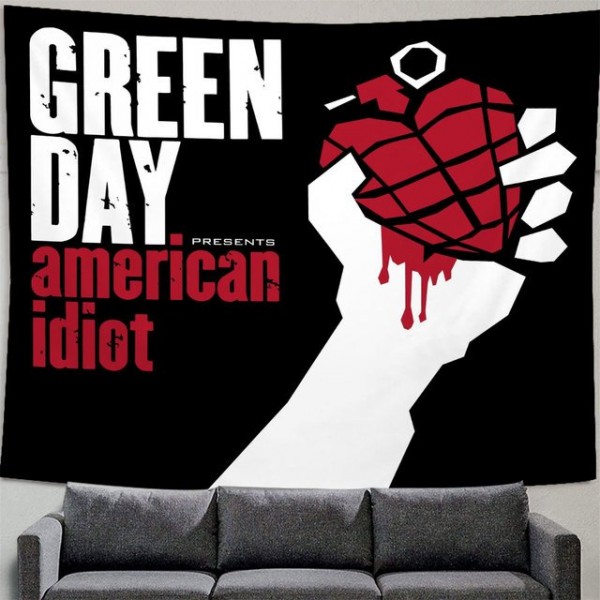 Quote - Printed Tapestry