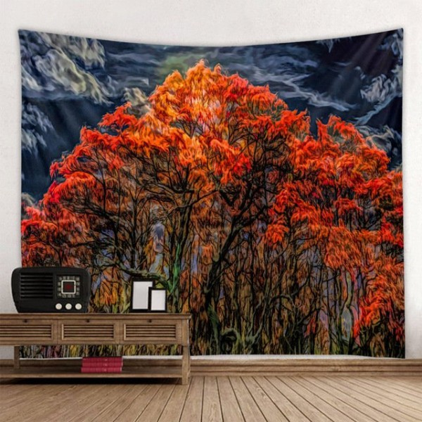 Tree - Printed Tapestry