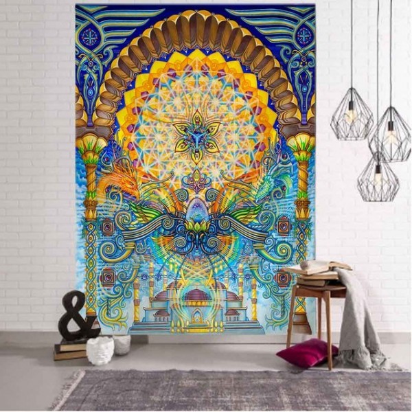 Psychedelic - Printed Tapestry