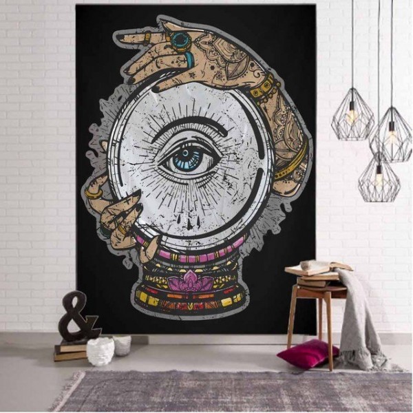 Hamsa Hand - Printed Tapestry