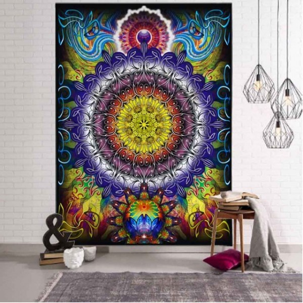 Psychedelic - Printed Tapestry