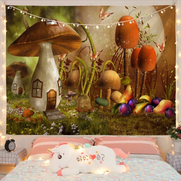 Mushroom - Printed Tapestry