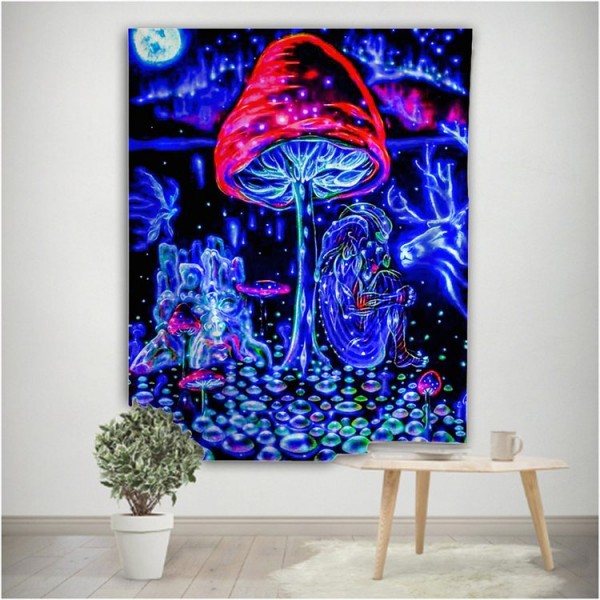 Mushroom - Printed Tapestry