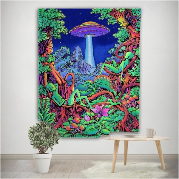 Mushroom - Printed Tapestry