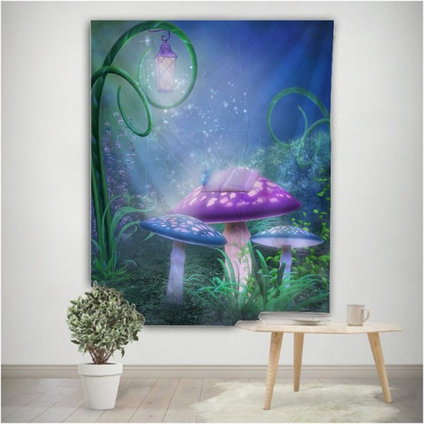 Mushroom - Printed Tapestry