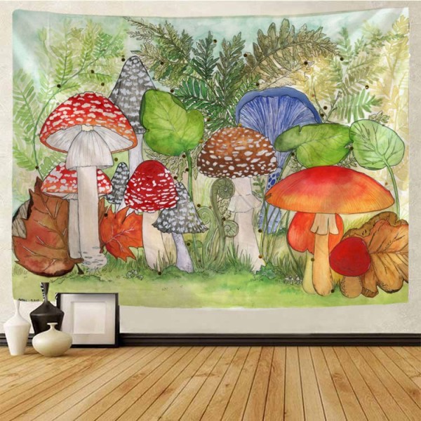 Mushroom - Printed Tapestry