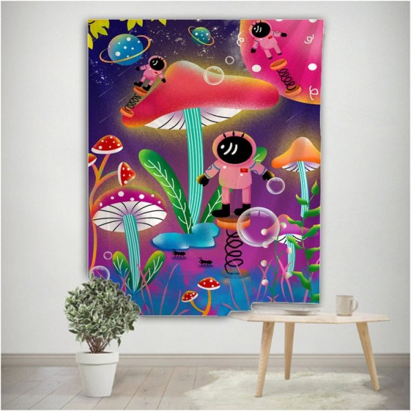 Mushroom - Printed Tapestry