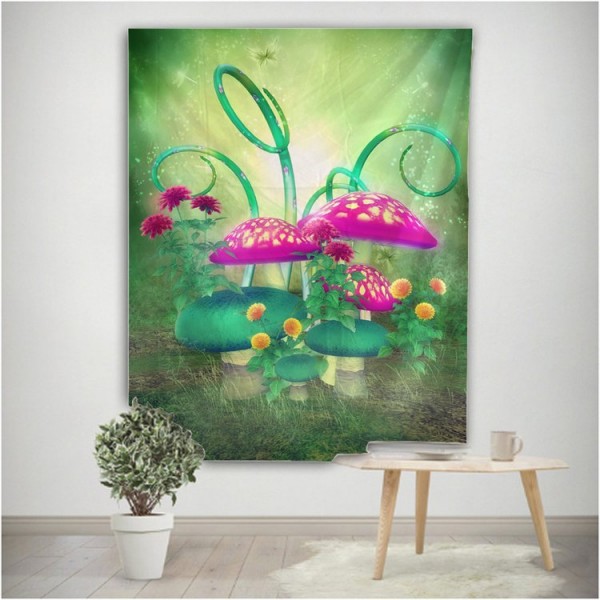 Mushroom - Printed Tapestry