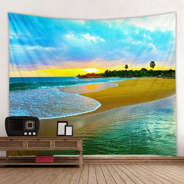 Sea - Printed Tapestry