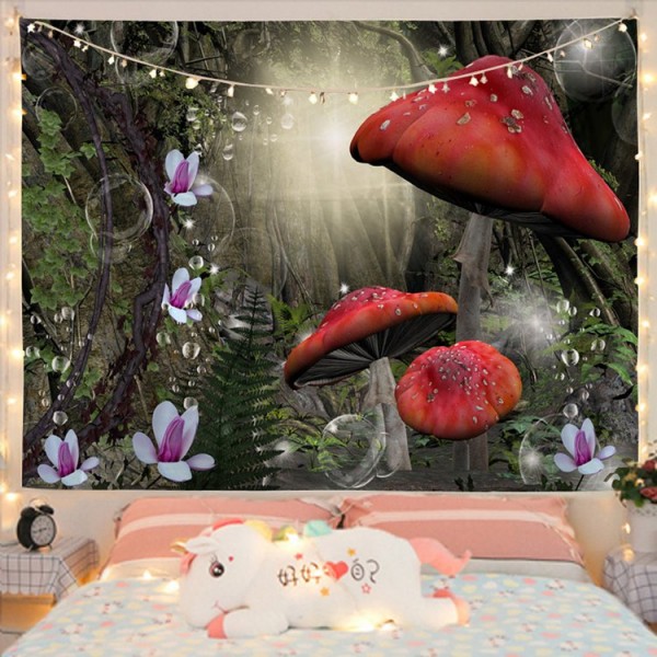 Mushroom - Printed Tapestry
