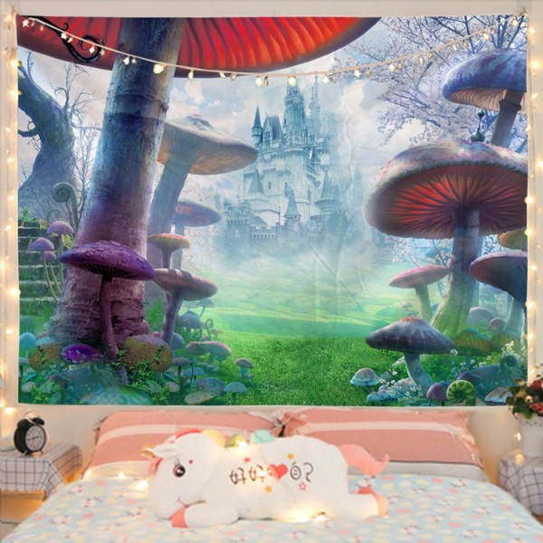 Mushroom - Printed Tapestry