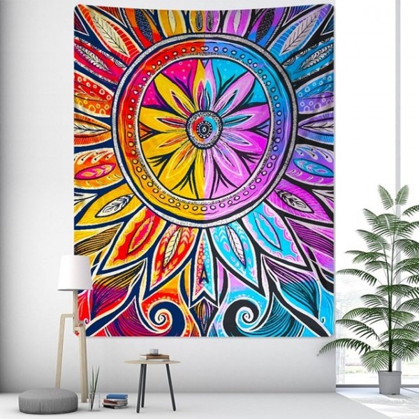 Psychedelic - Printed Tapestry
