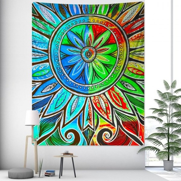 Psychedelic - Printed Tapestry