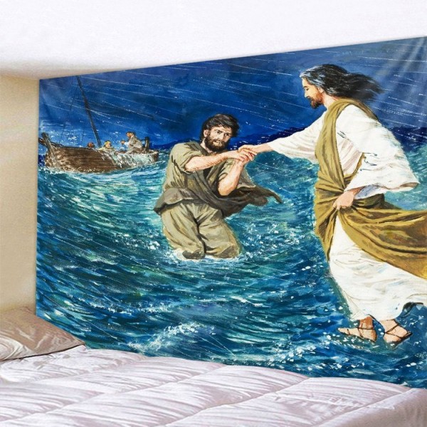 Jesus - Printed Tapestry