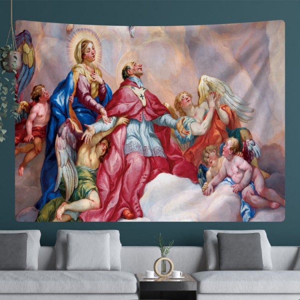 Jesus - Printed Tapestry