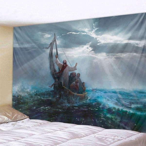 Jesus - Printed Tapestry