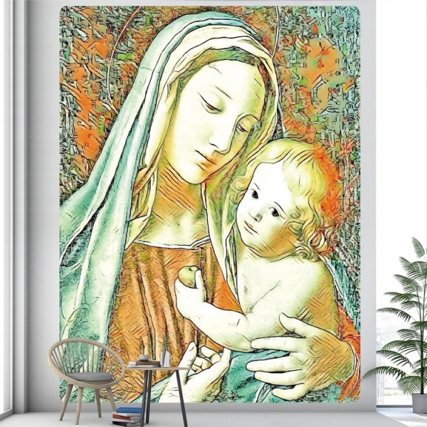 Jesus - Printed Tapestry